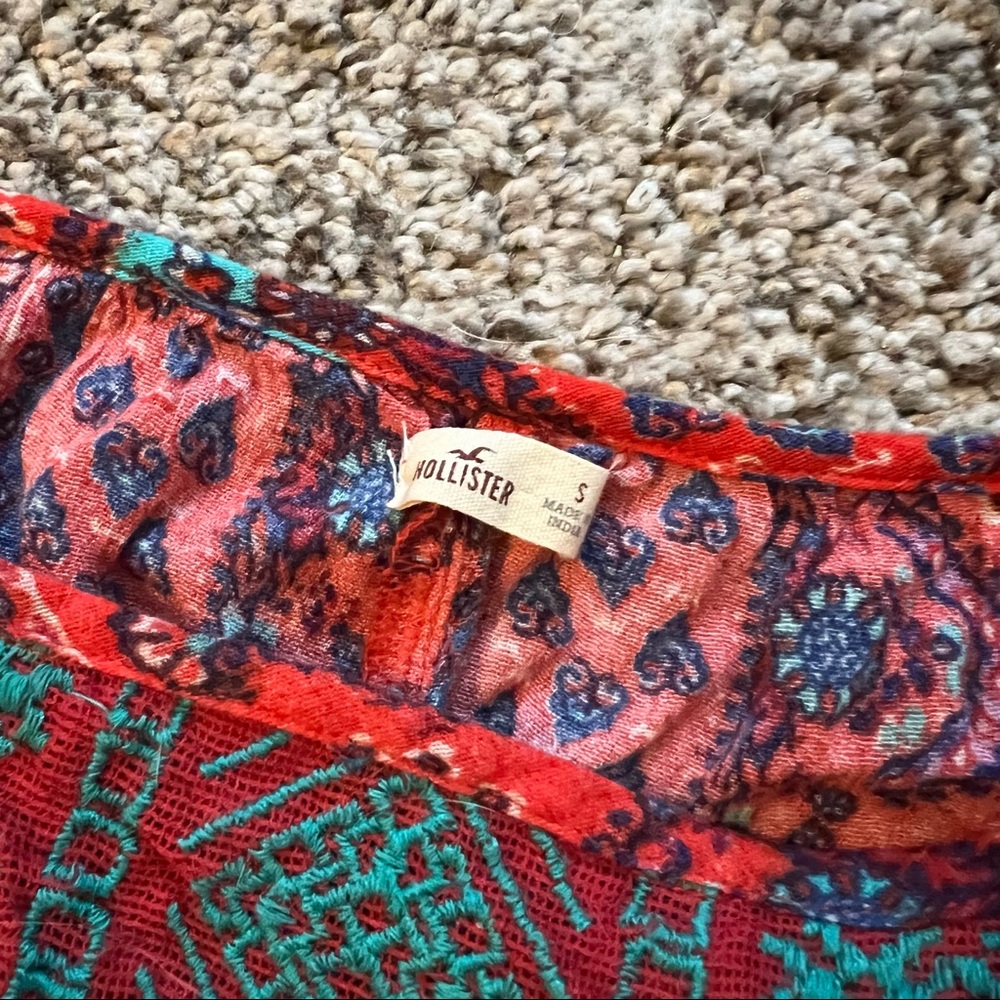 Aztec summer blouse - Picture 3 of 3